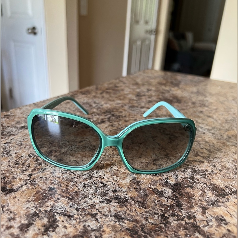 Fendi sunglasses-Mint green-OS